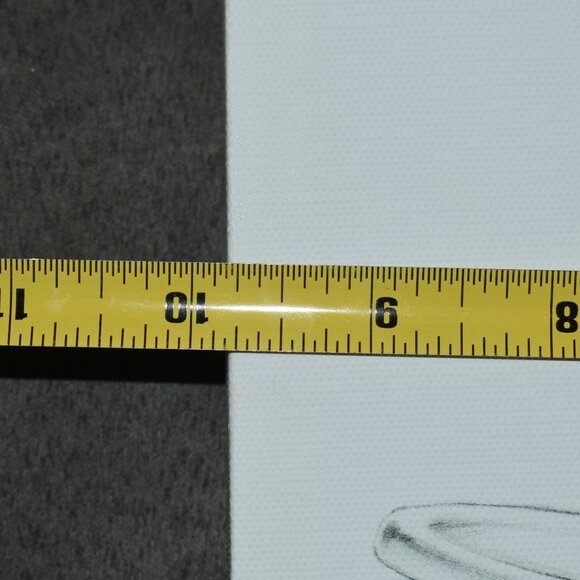 Rustic Country Cottage Farmhouse Cow In Bath Tub Canvas Art Wall Decor - Picture 8 of 8